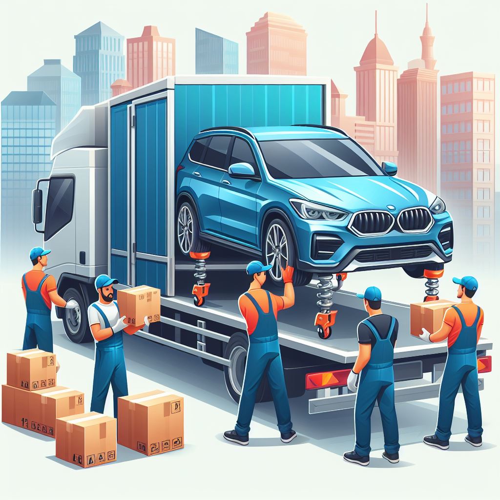 Car transportation Delivery Safe