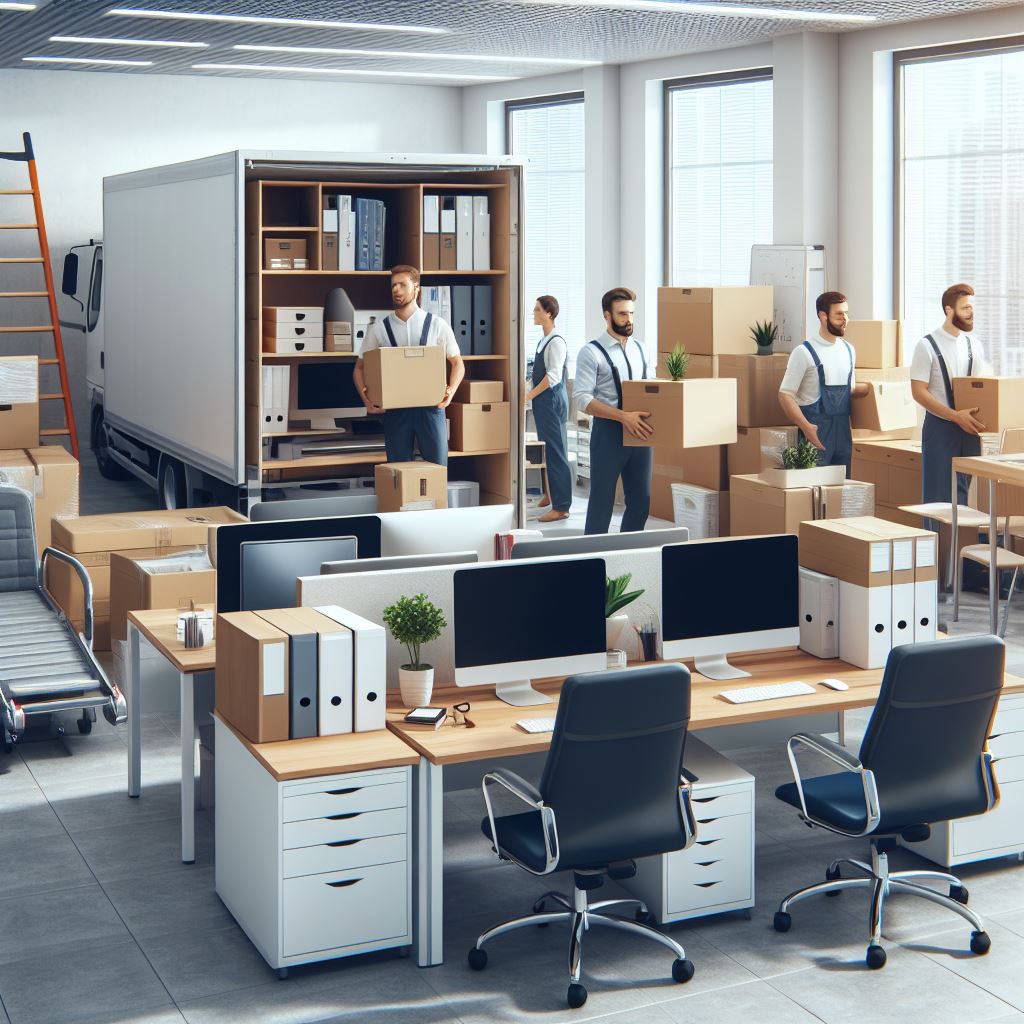 Office Shifting in Agam Kuan